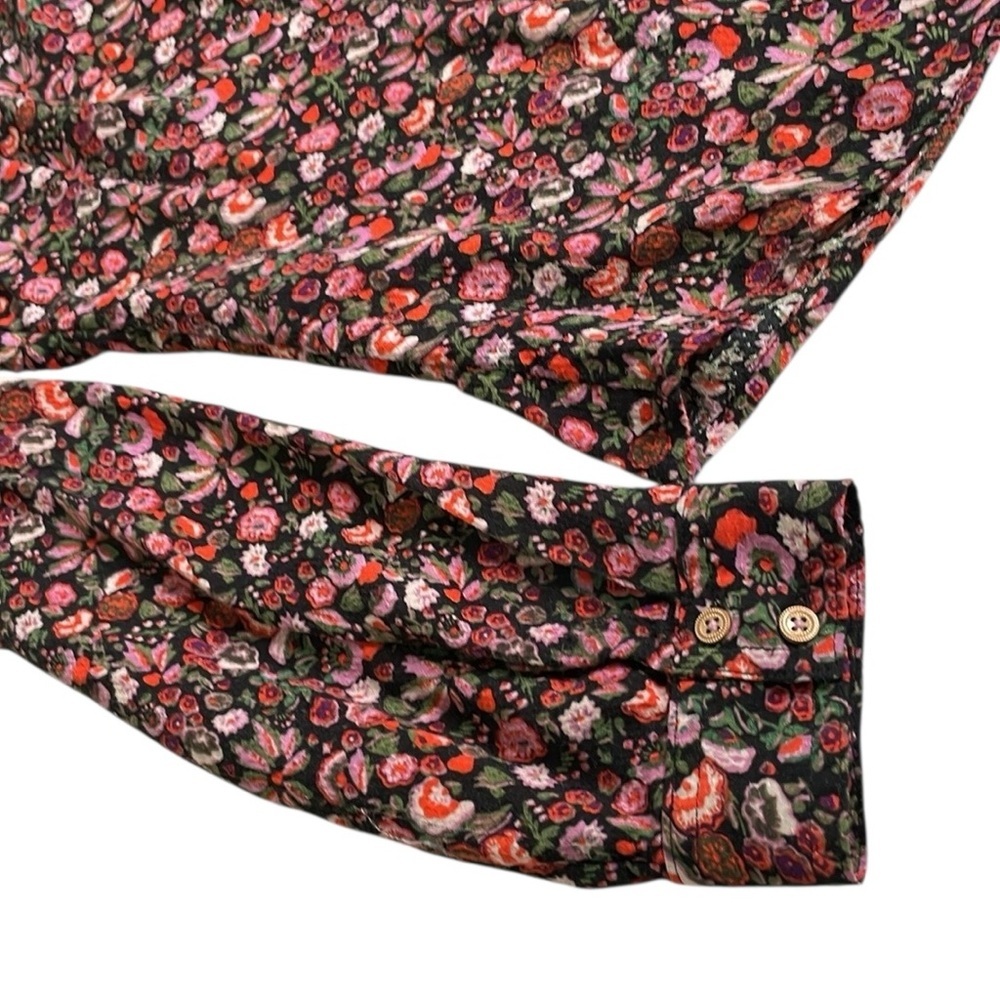 Anthropologie Maeve Floral Blouse - Picture 5 of 7